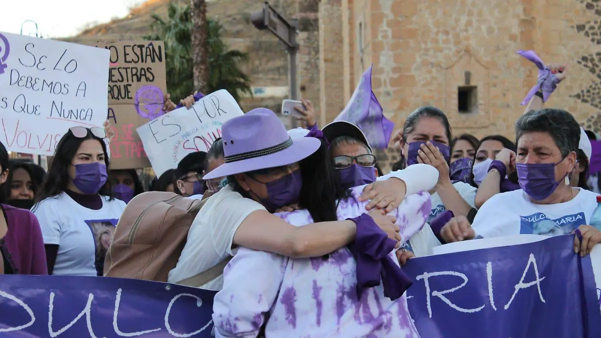 Marcha Justicia para Dulce María 1